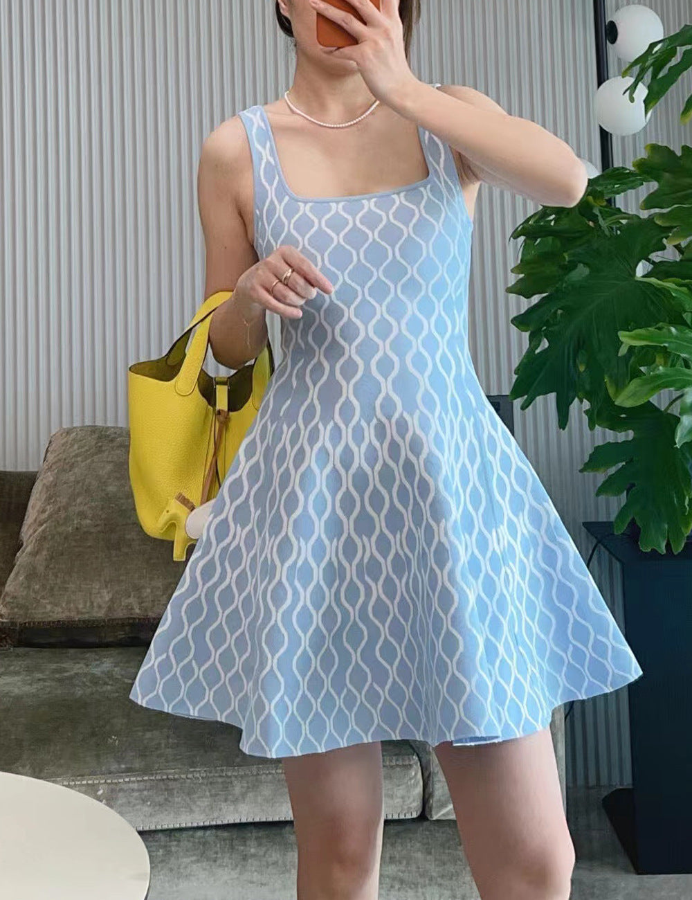 Estrella Knit Mini Dress