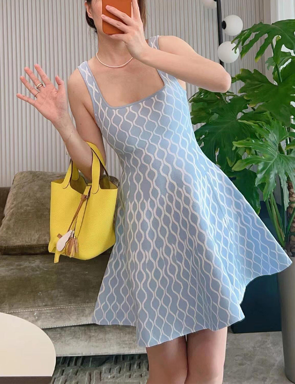 Estrella Knit Mini Dress