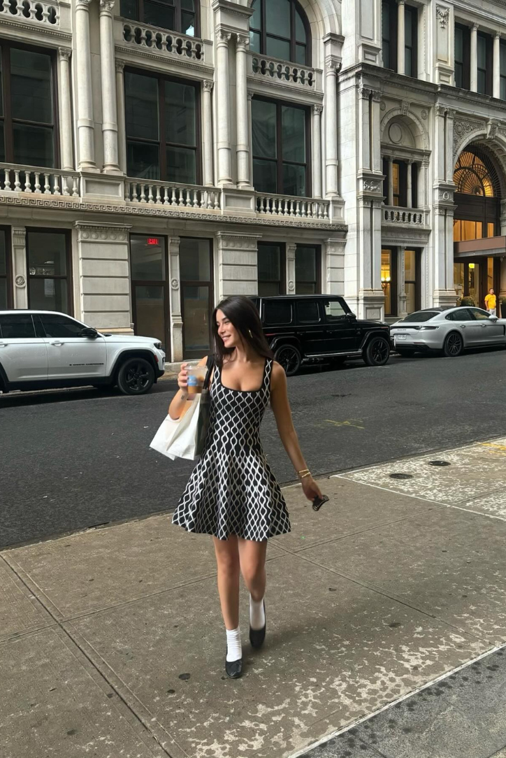 Estrella Knit Mini Dress