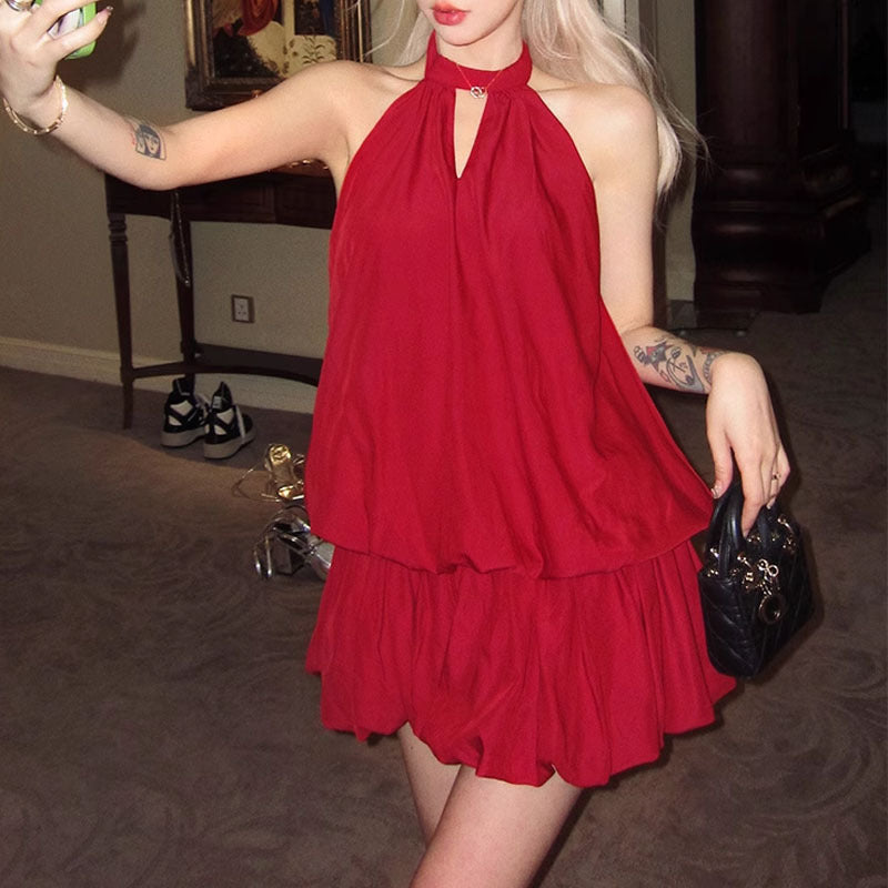 Gianna Bubble Mini Dress