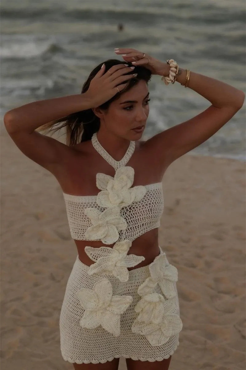 Bethany Knitted Mini Dress