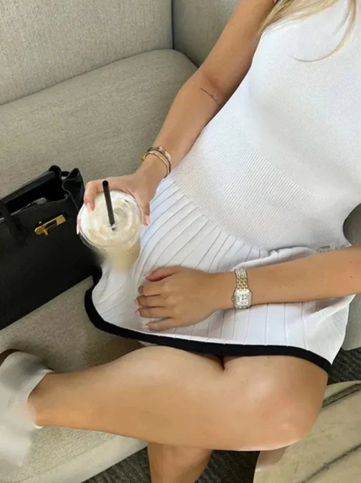 Bridget Knit Mini Dress