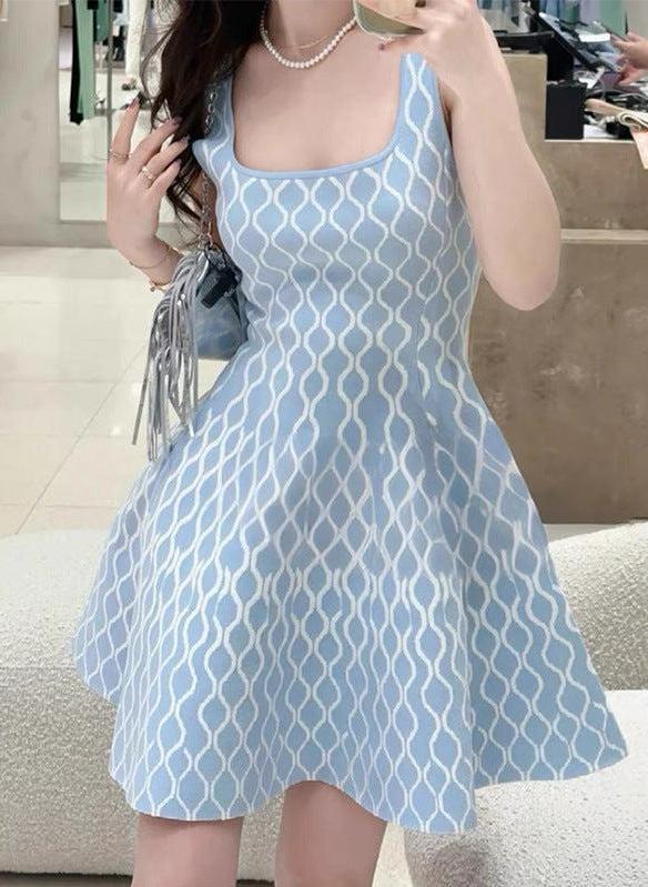 Estrella Knit Mini Dress
