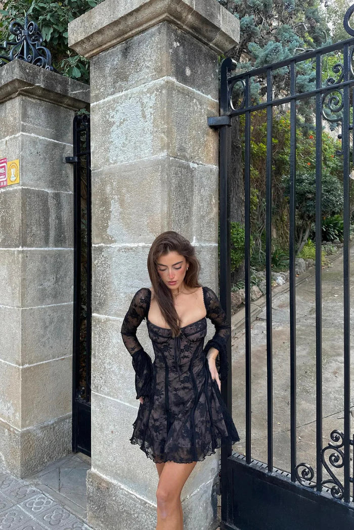 Everlace Mini Dress