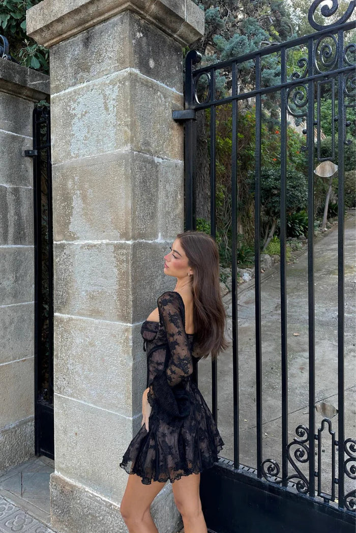 Everlace Mini Dress