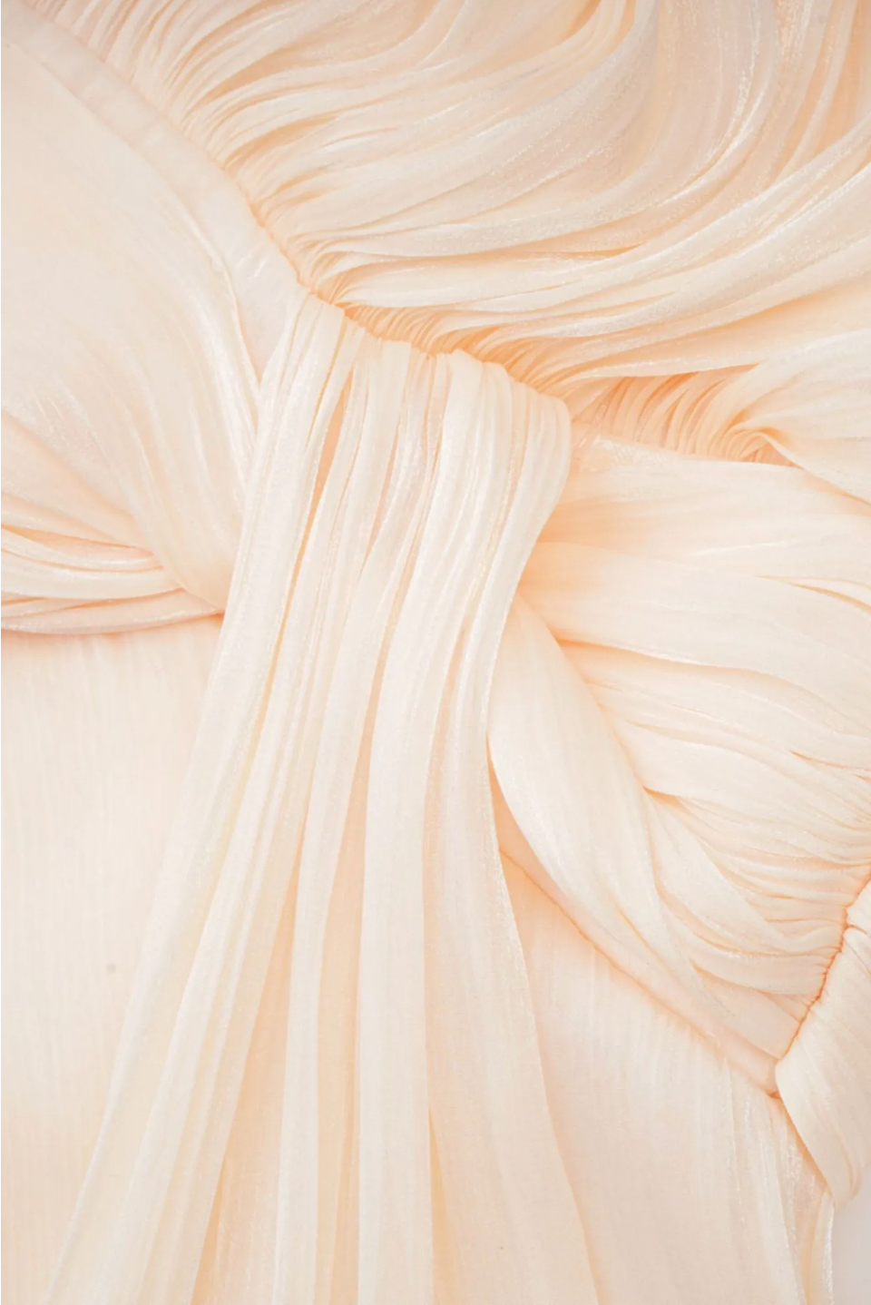 Marcelline Pleated Ruffled Mini Dress