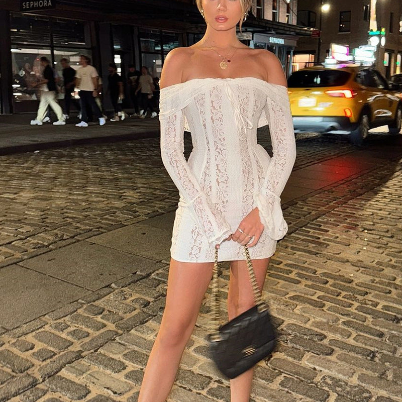 Sarai Lace Mini Dress