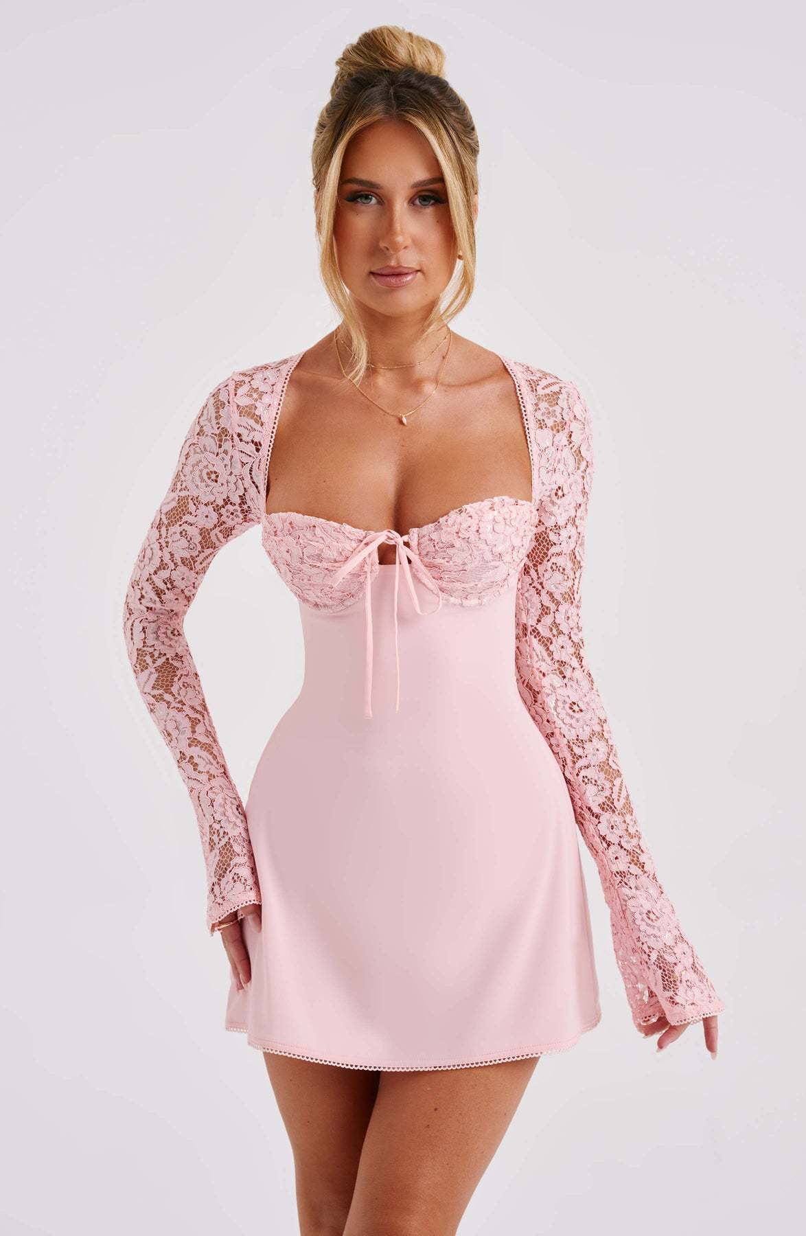 Sierra Lace Mini Dress